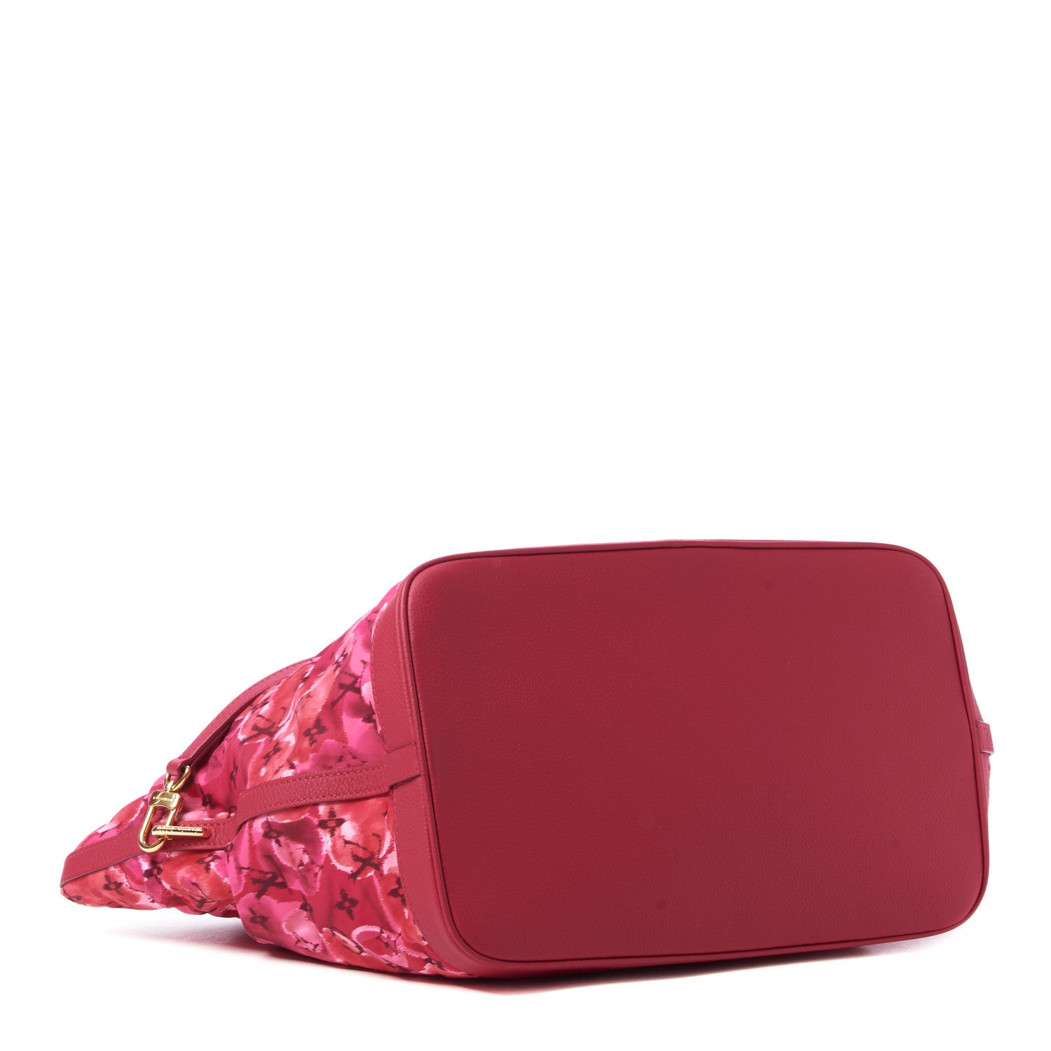 Louis Vuitton Nylon Monogram Ikat Noefull MM Rose Indien 4 of 8