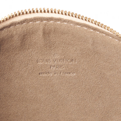 Louis Vuitton Monogram Multicolor Pochette Accessories Black 8 of 8