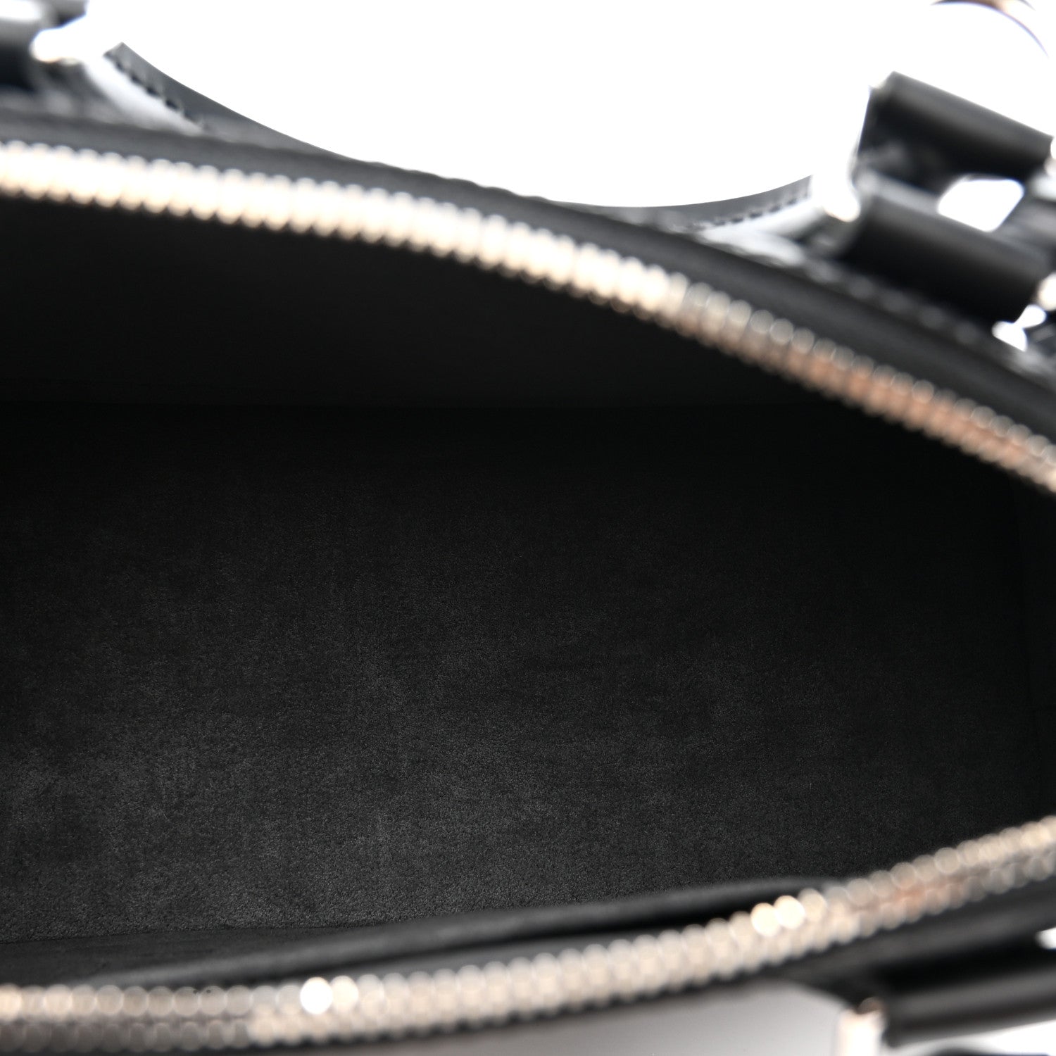 Louis Vuitton Epi Alma BB Black 5 of 10