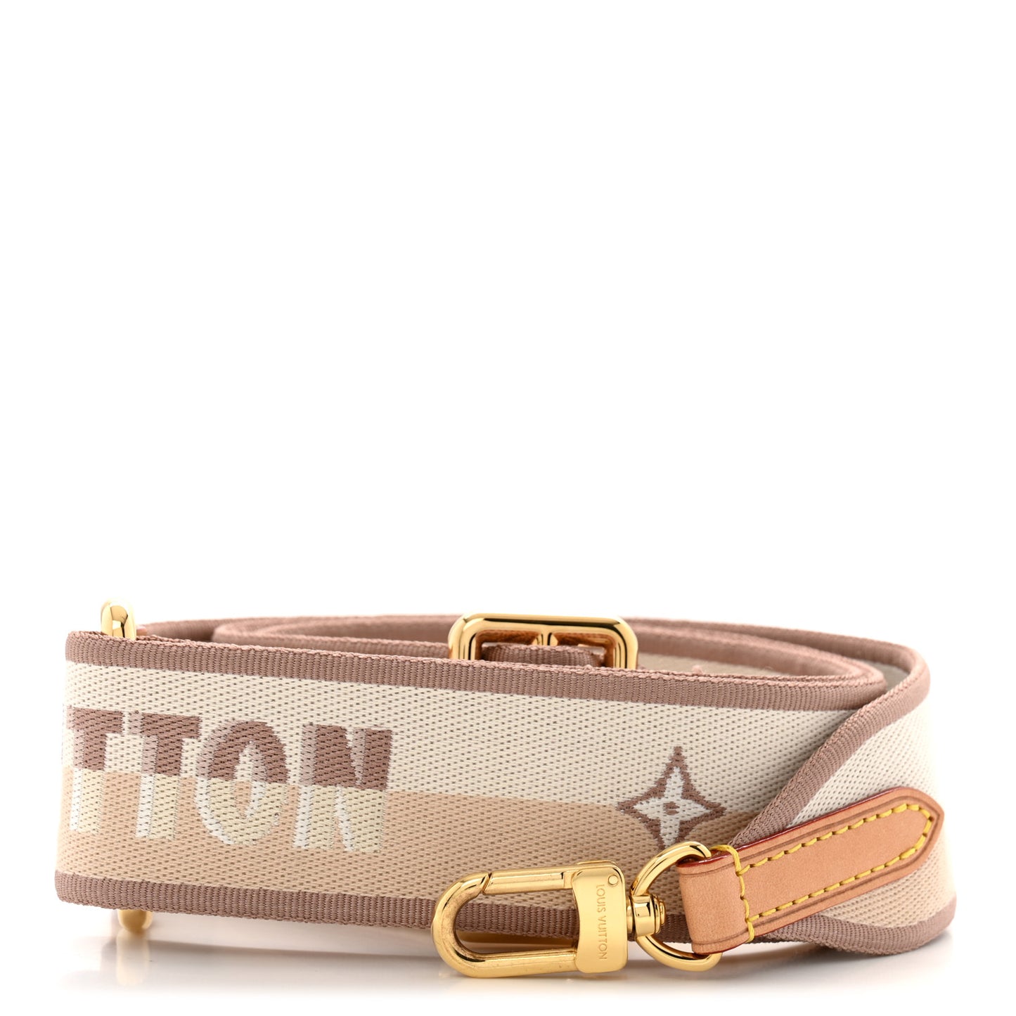 Jacquard Speedy Bandouliere 20 Shoulder Strap Beige