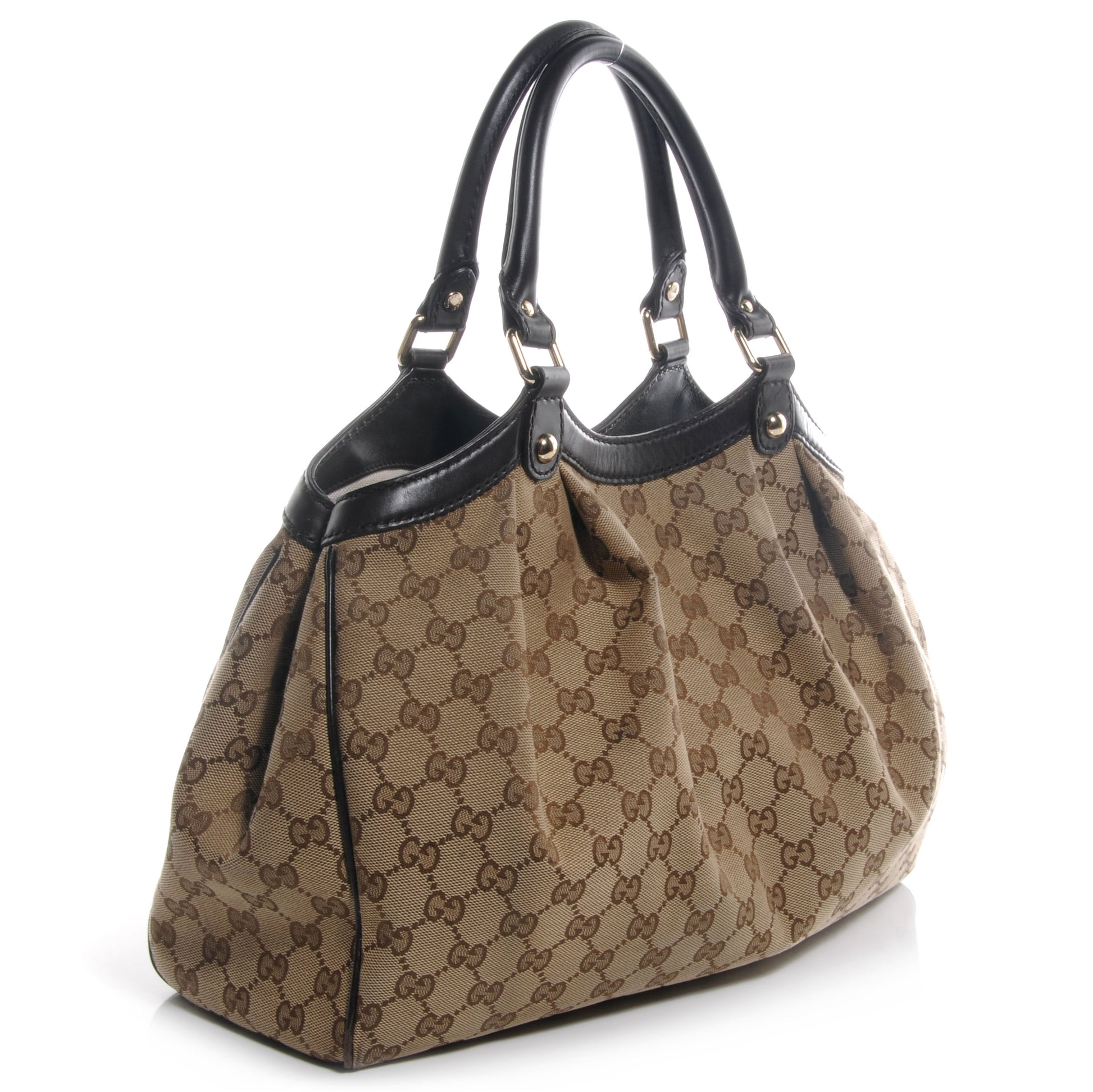 Gucci Monogram Medium Sukey Tote Ebony 3 of 8