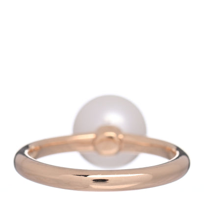 Tiffany 18K Rose Gold Pearl 8mm HardWear Ball Ring 47 4 4 of 5