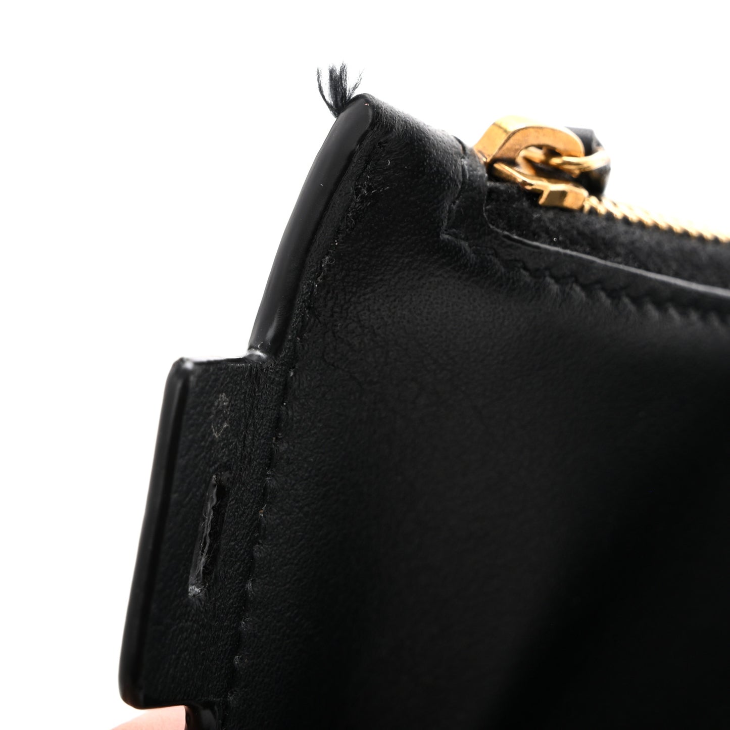 Grained Calfskin Small Le 5 A 7 Soft Hobo Black