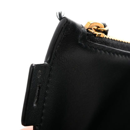 Saint Laurent Grained Calfskin Small Le 5 A 7 Soft Hobo Black 11 of 12