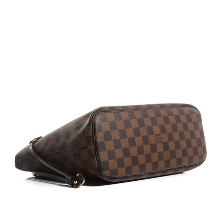 Louis Vuitton Damier Ebene Neverfull PM 3 of 7
