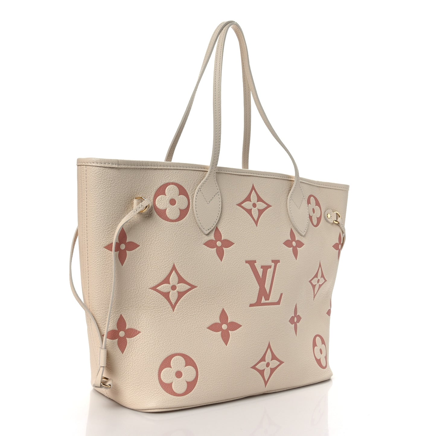 Empreinte Monogram Giant Neverfull MM Creme Rose Trianon