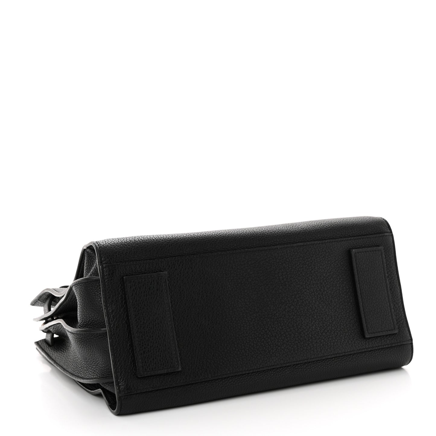 Grained Calfskin Small Supple Sac De Jour Black