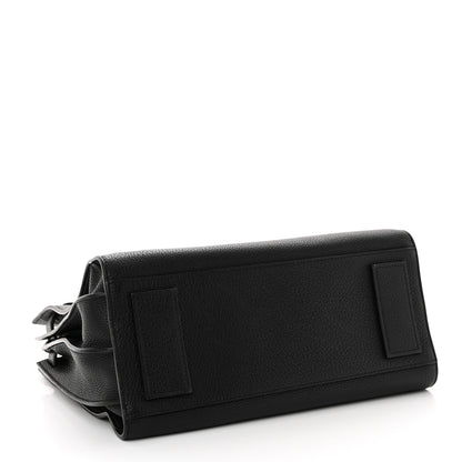 Saint Laurent Grained Calfskin Small Supple Sac De Jour Black 4 of 11