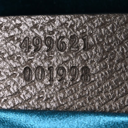Gucci GG Supreme Monogram Textured Dollar Calfskin Web Small Ophidia Dome Shoulder Bag Beige Ebony New Acero 7 of 11