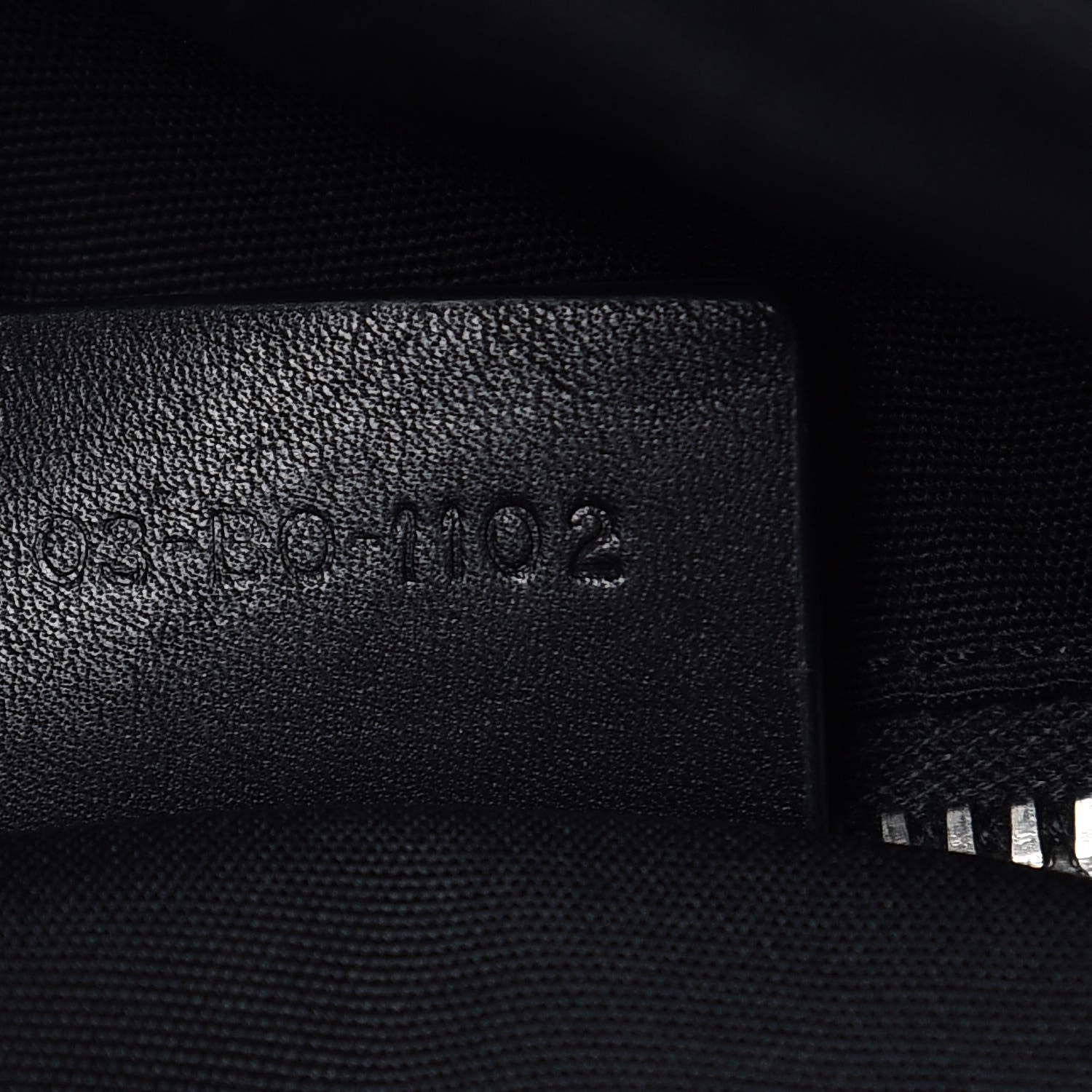 Christian Dior HOMME Calfskin Tote Black 7 of 14
