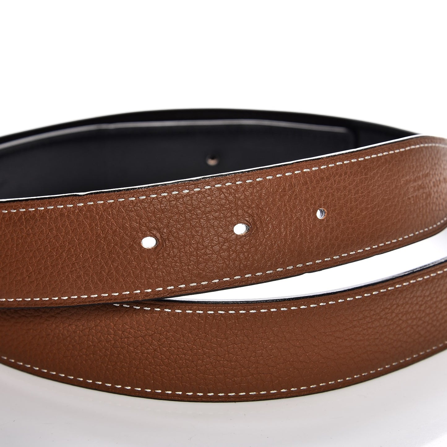 Togo Box 32mm H Belt 95 Gold Black