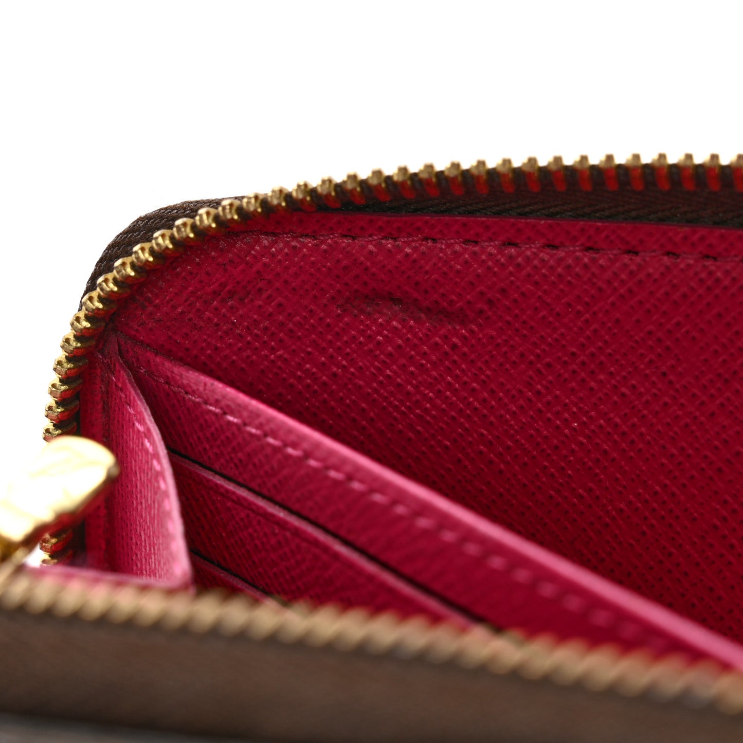 Monogram 2018 Christmas Animation Zippy Wallet
