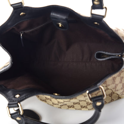 Gucci Monogram Medium Sukey Tote Dark Brown 5 of 9