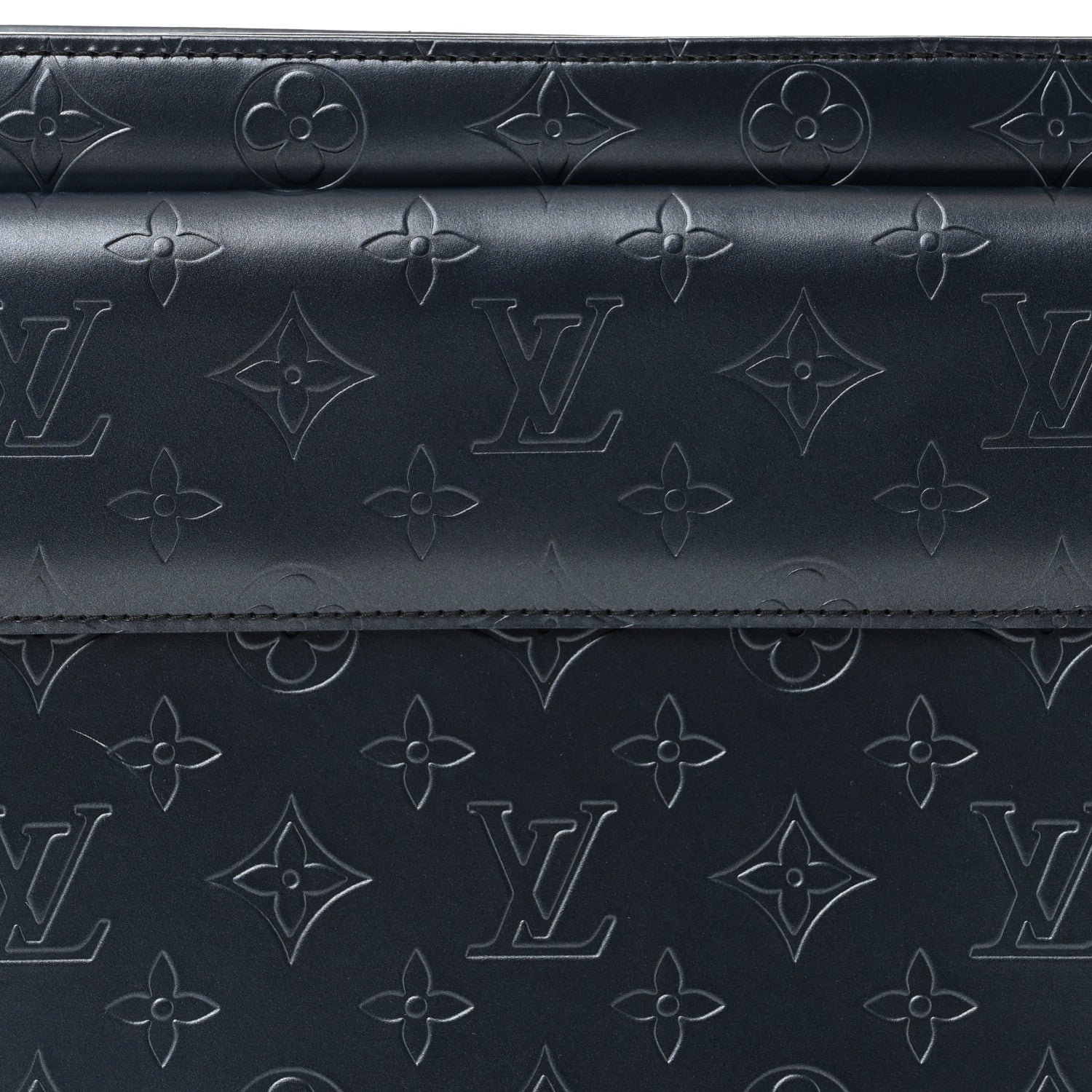 Louis Vuitton Mat Monogram Allston Blue 7 of 9