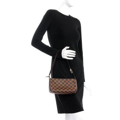 Louis Vuitton Damier Ebene Pochette Accessories NM 2 of 7