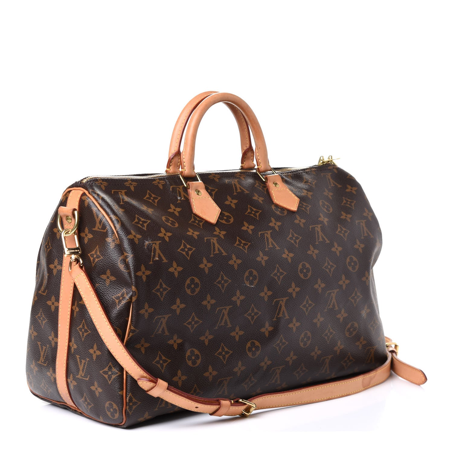 Louis Vuitton Monogram Speedy Bandouliere 40 2 of 4