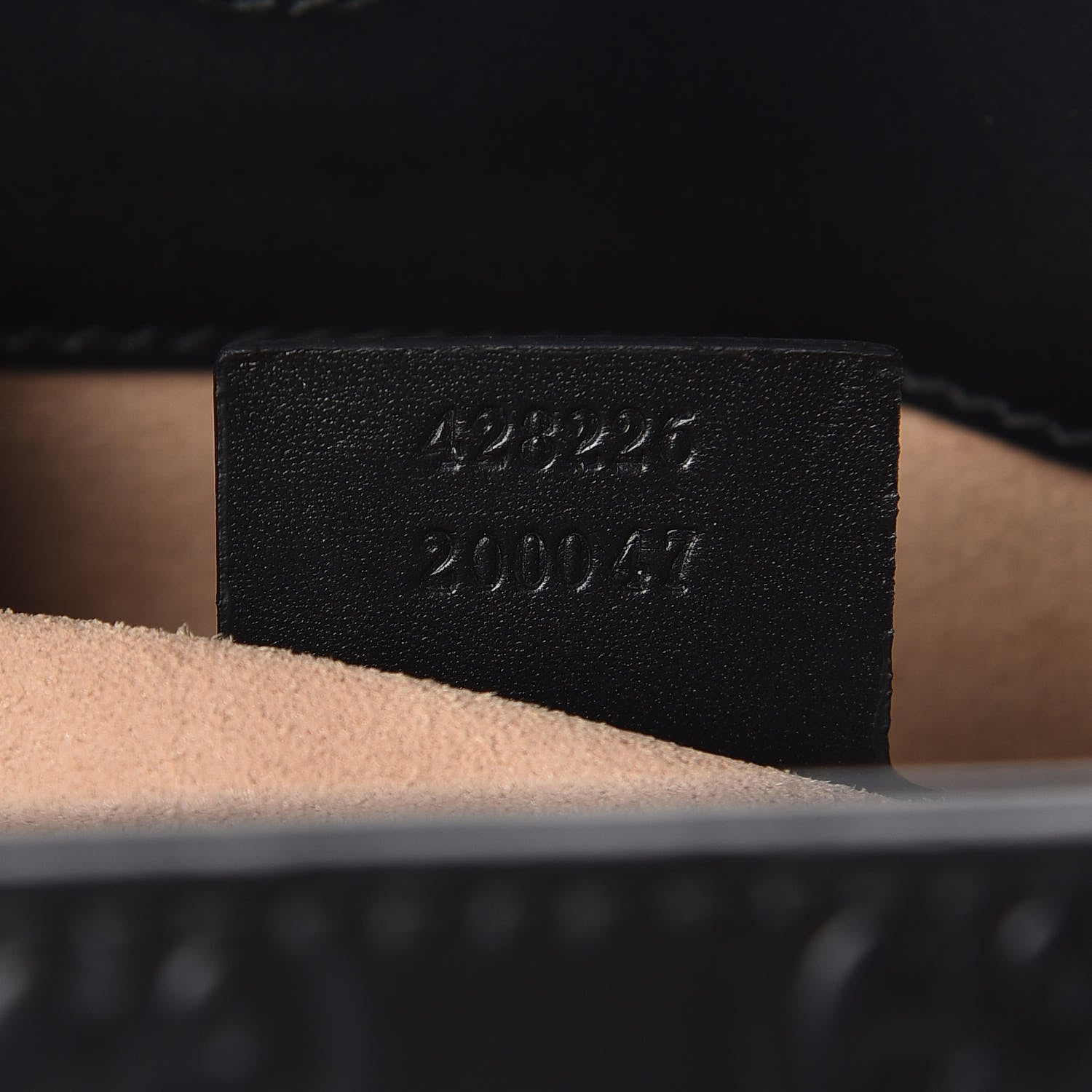 Gucci Guccissima Linea A Foldover Tote Black 7 of 10
