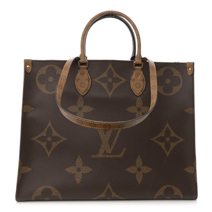Louis Vuitton Reverse Monogram Giant Onthego GM 1 of 10