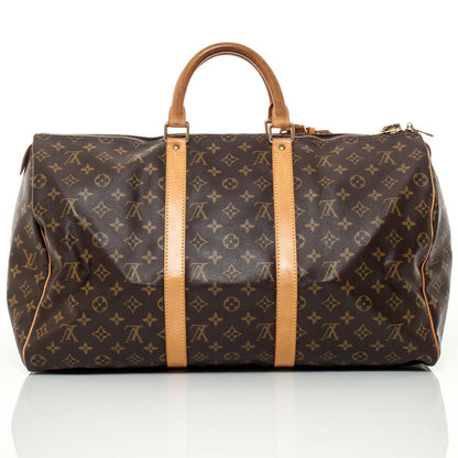 Louis Vuitton Monogram Keepall 50 3 of 9
