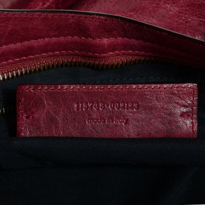 Balenciaga Agneau City Pourpre 7 of 11