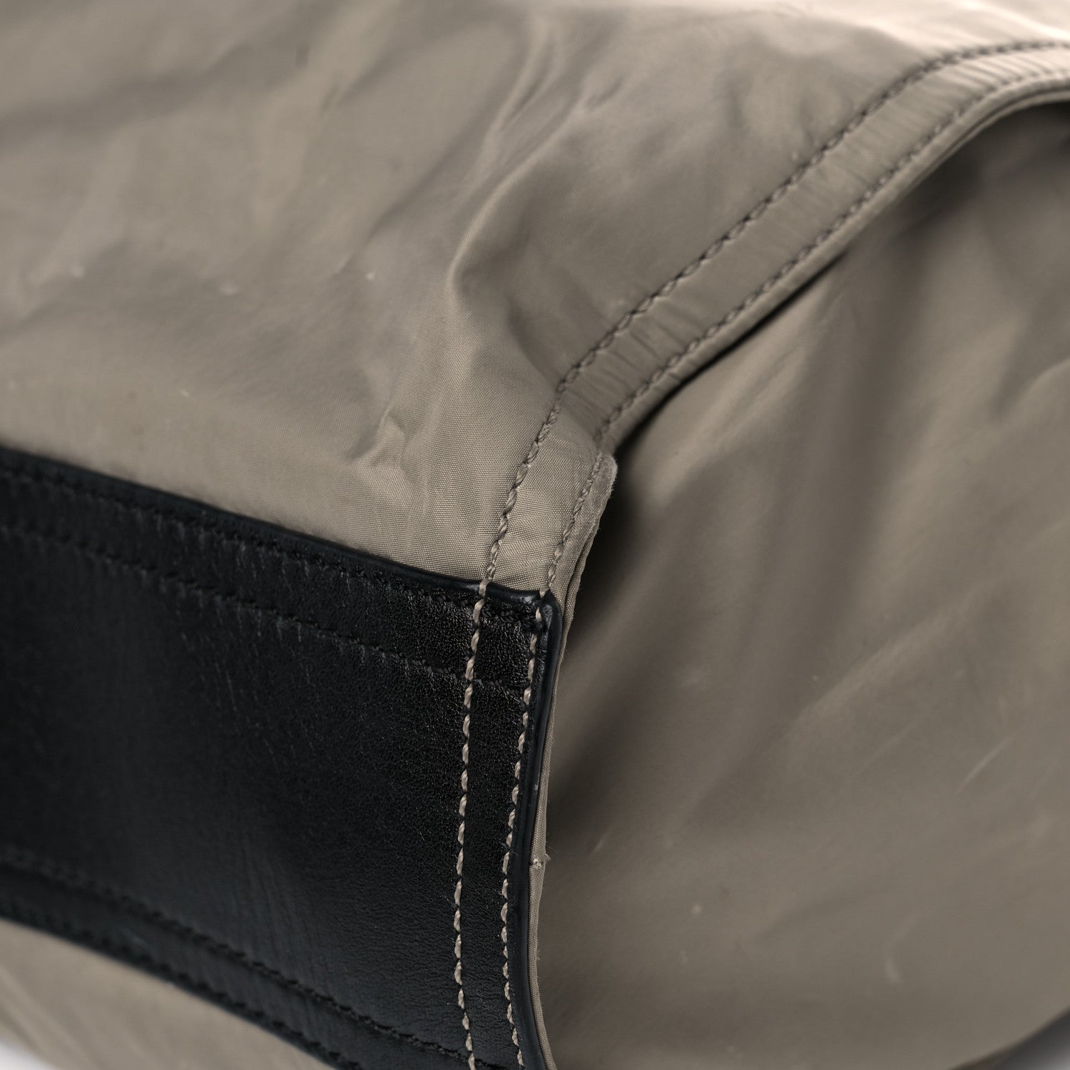 Burberry Nylon Small Buckleigh Packable Tote Birch 11 of 27