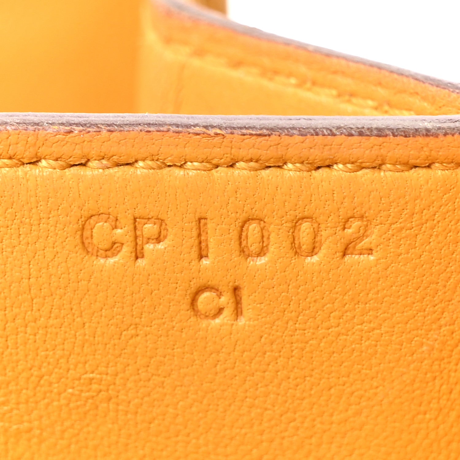 Hermes Evercolor 2002 20 Jaune Ambre 7 of 10