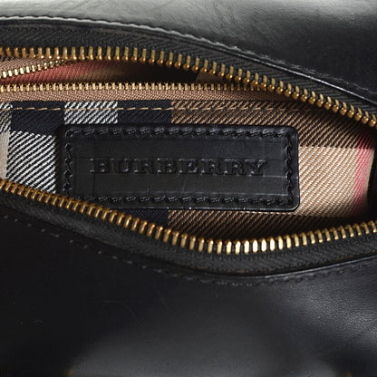 Burberry Soft Calfskin Small Alchester Bowling Bag Black 6 of 11