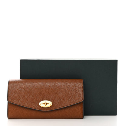 Mulberry Small Classic Grain Darley Wallet Oak 8 of 8