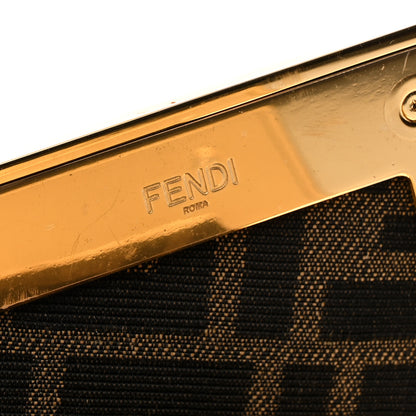 Fendi Shiny Nappa Small Fendi First Black 5 of 9