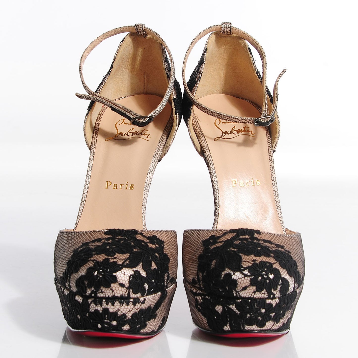Satin Lace Ronda Dina 140 Pumps 39.5