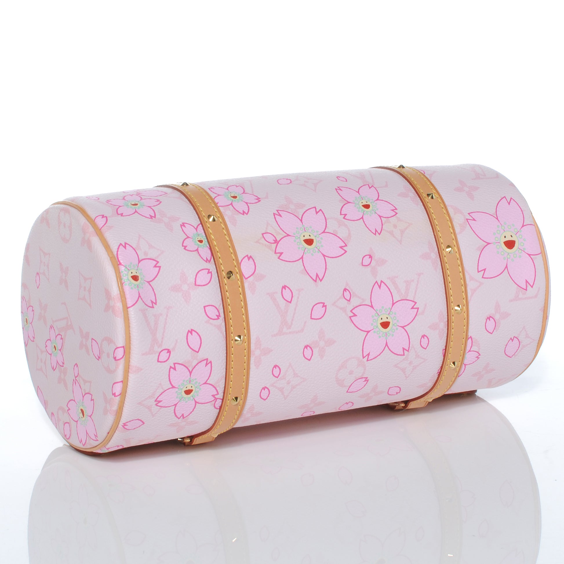 Louis Vuitton Monogram Cherry Blossom Papillon Pink 4 of 7