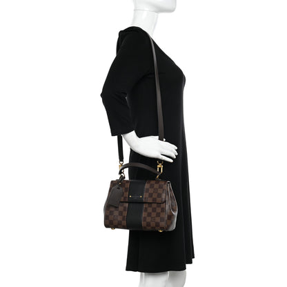 Louis Vuitton Damier Ebene Bond Street BB Black 2 of 10