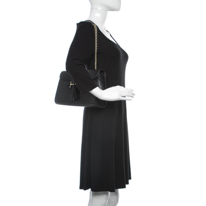 Gucci Microguccissima Medium Emily Chain Shoulder Bag Black 2 of 15