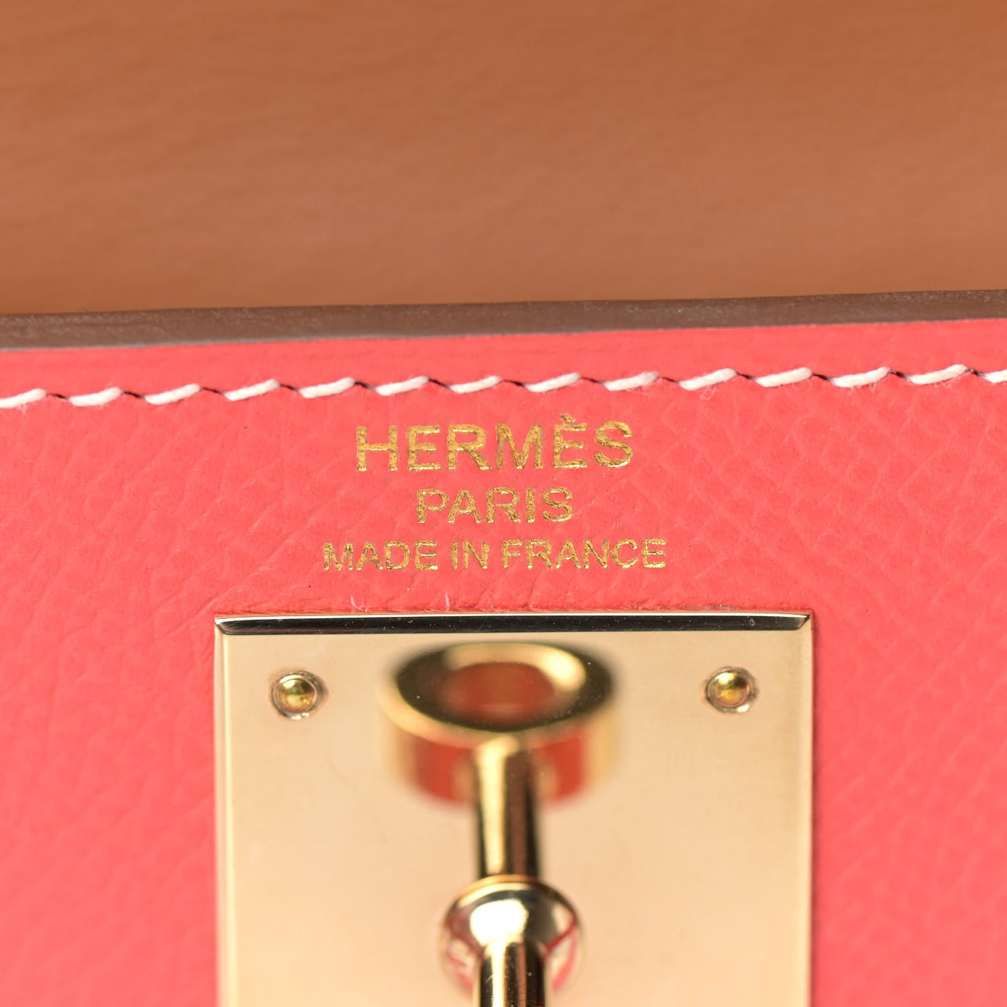 Epsom Candy Kelly Retourne 28 Rose Jaipur Gold