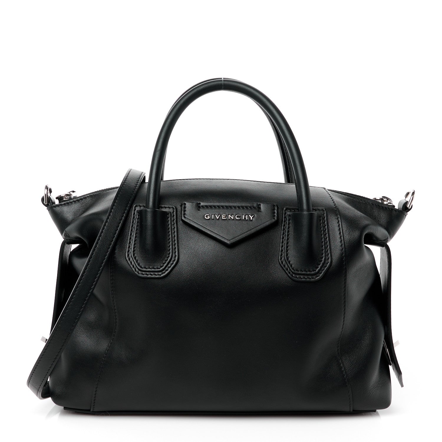 Givenchy Smooth Calfskin Small Soft Antigona Black 1 of 11