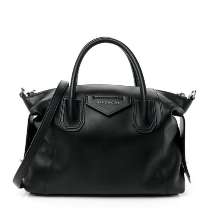 Givenchy Smooth Calfskin Small Soft Antigona Black 1 of 11