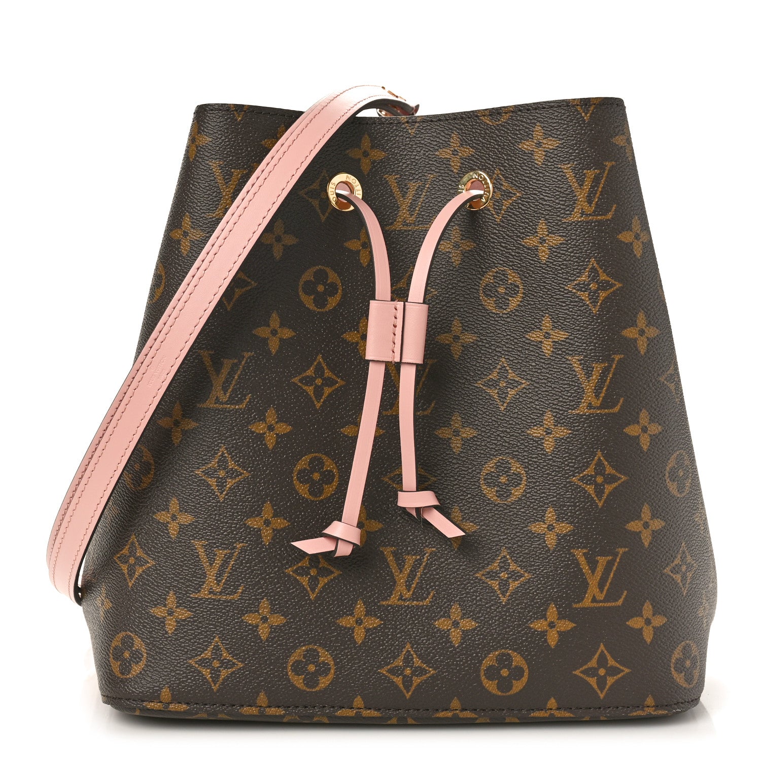 Louis Vuitton Monogram Neonoe MM Rose Poudre 1 of 9
