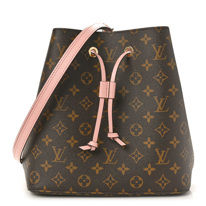 Louis Vuitton Monogram Neonoe MM Rose Poudre 1 of 9