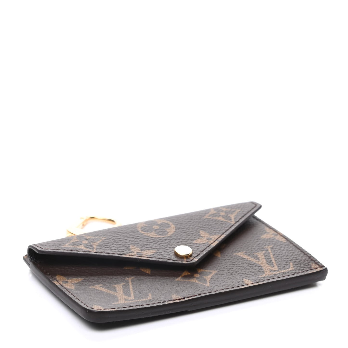 Monogram Recto Verso Card Holder Black