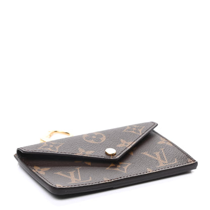Louis Vuitton Monogram Recto Verso Card Holder Black 4 of 8