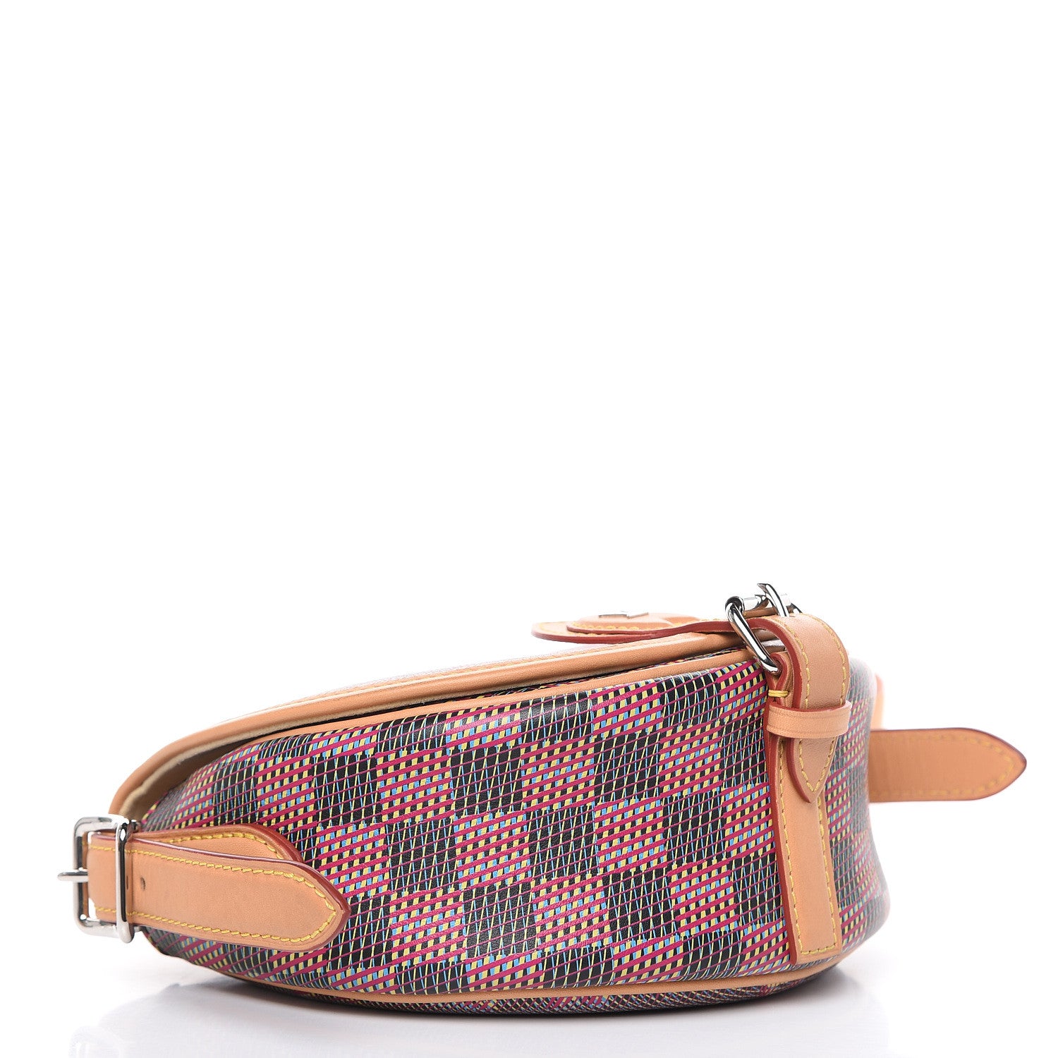Louis Vuitton Monogram LV Pop Tambourin Rose 4 of 13