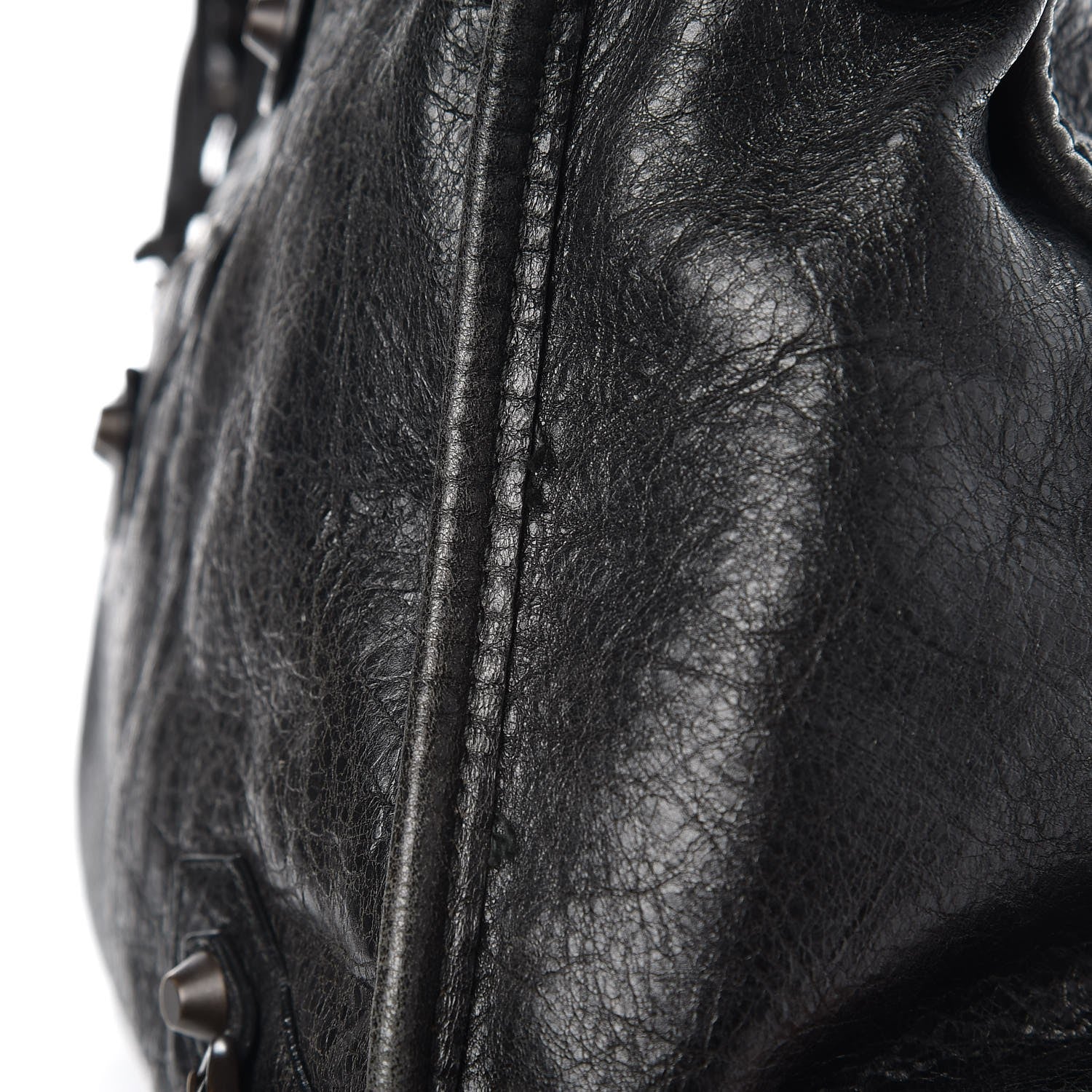 Balenciaga Agneau Classic Hardware City Black 11 of 13