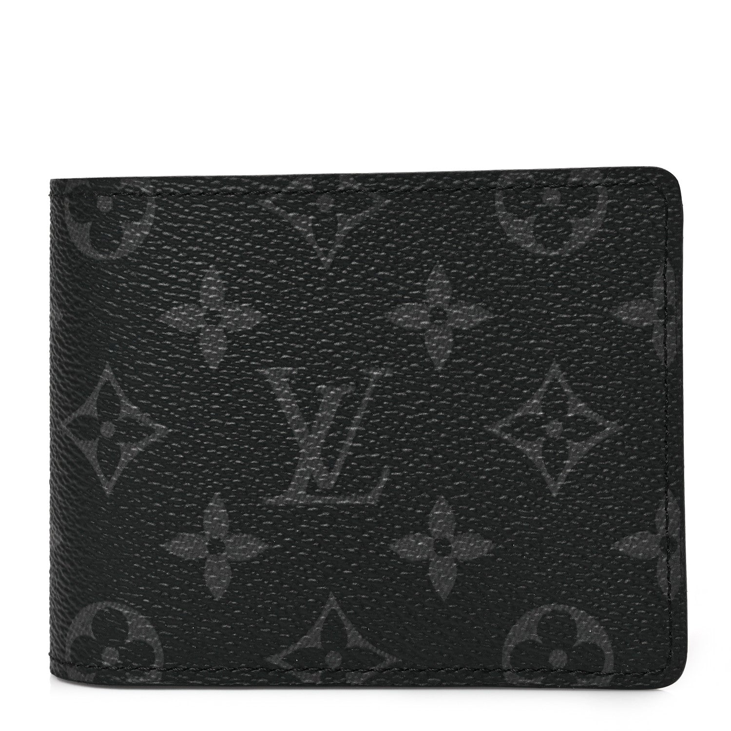 Louis Vuitton Monogram Eclipse Multiple Wallet 1 of 6