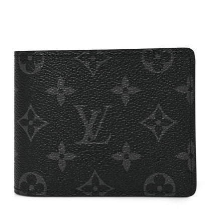 Louis Vuitton Monogram Eclipse Multiple Wallet 1 of 6