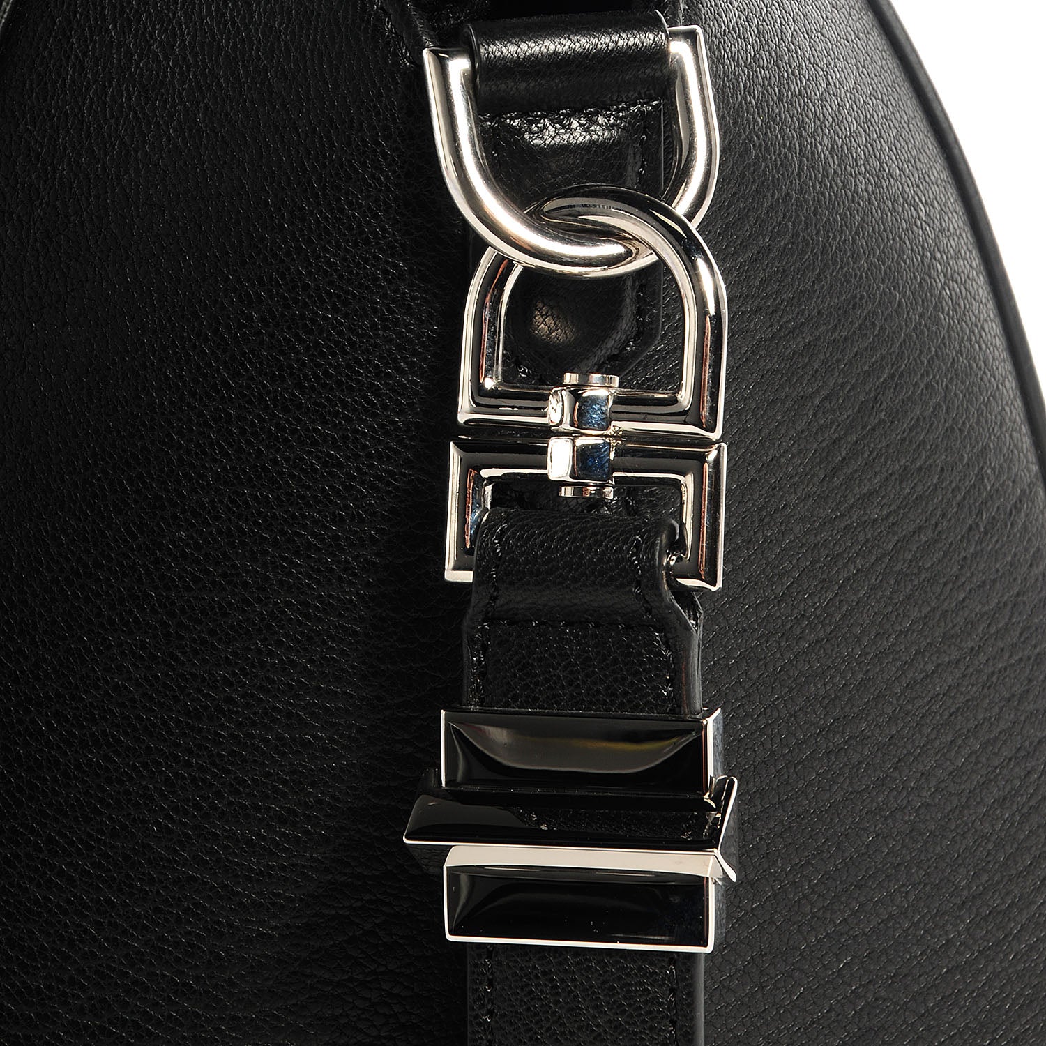 Givenchy Sugar Goatskin Small Antigona Black 6 of 10