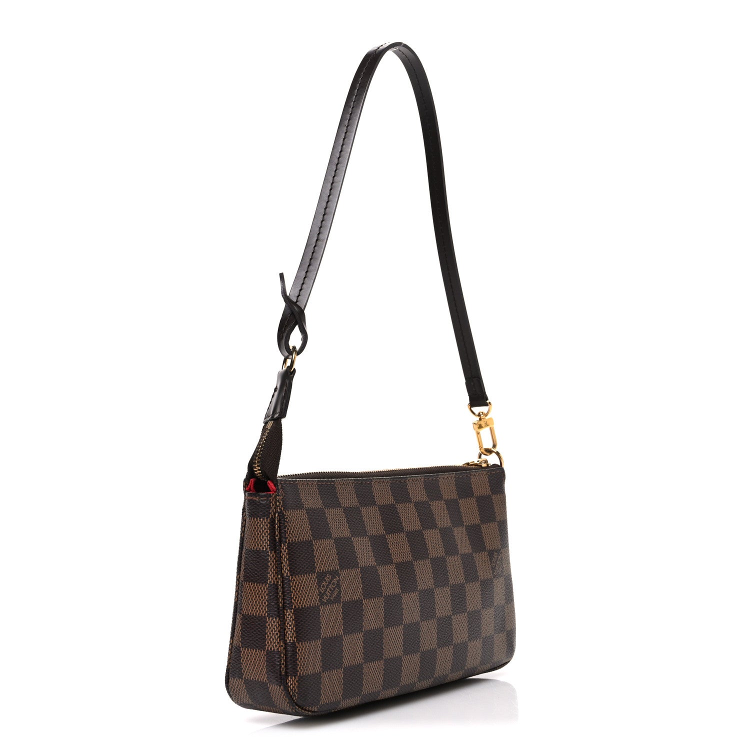 Louis Vuitton Damier Ebene Pochette Accessories NM 2 of 9