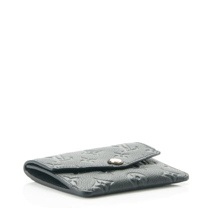 Louis Vuitton Empreinte Key Pouch Black 4 of 7