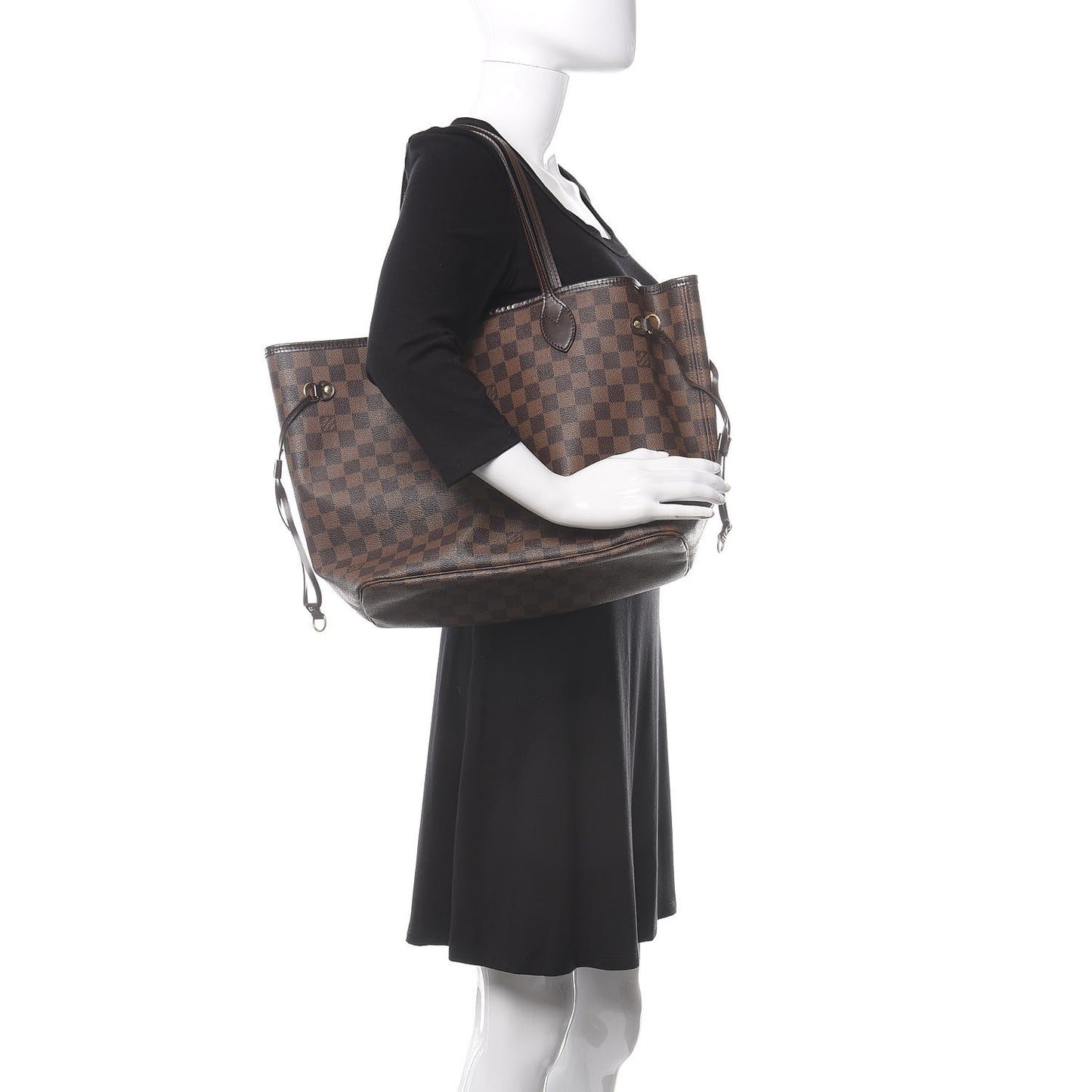 Damier Ebene Neverfull MM
