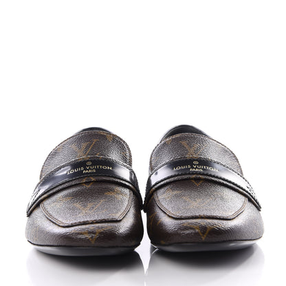 Louis Vuitton Monogram Upper Case Flat Loafer 37 2 of 10