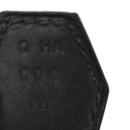 Hermes Taurillon Clemence Bolide 31 Black 7 of 12